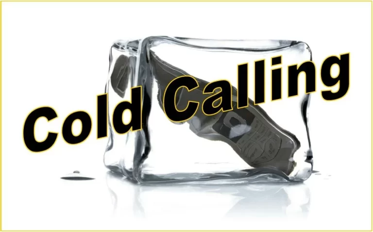 sales How Does Cold Calling Work